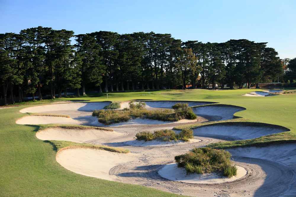 Royal Melbourne Golf Course Australia